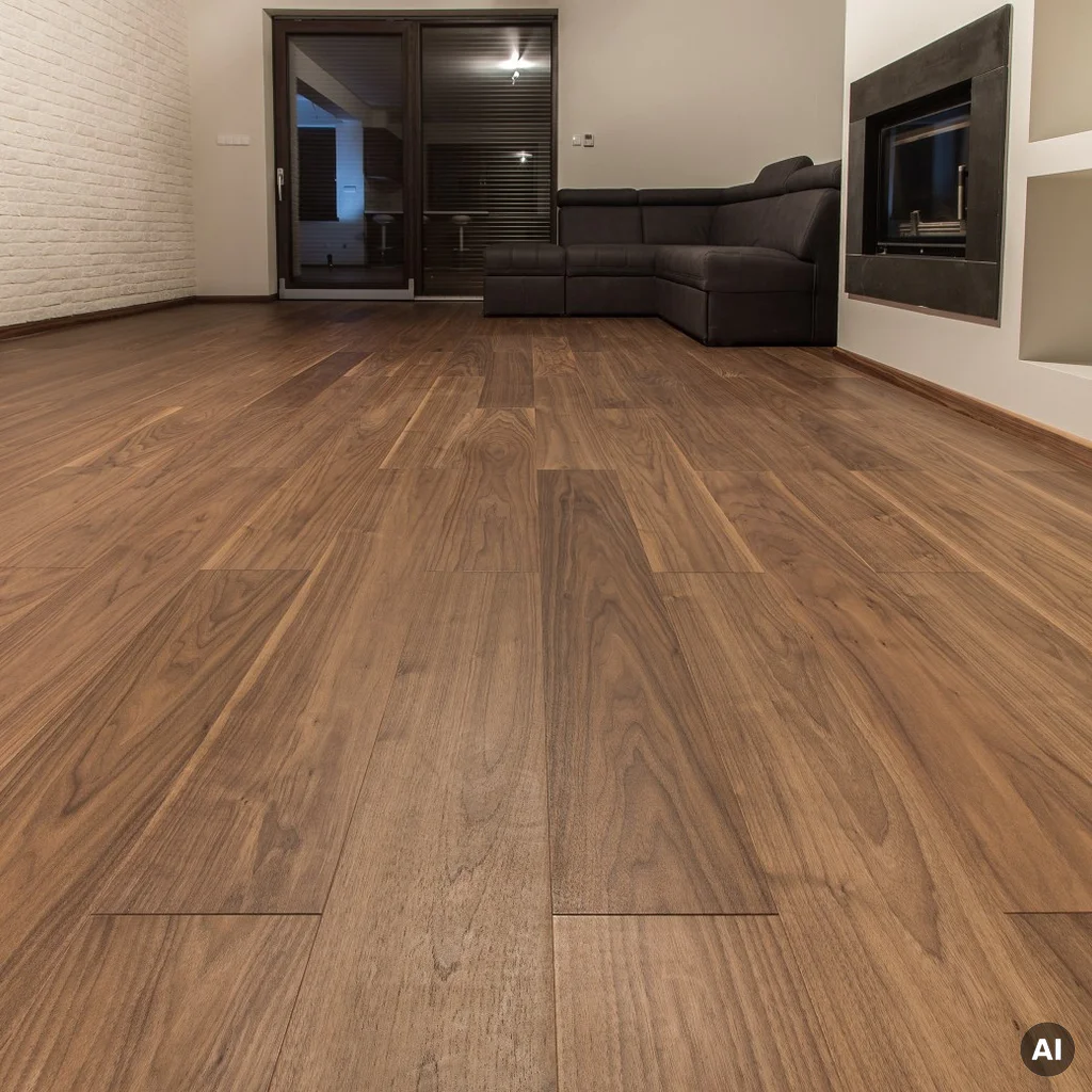 Orzech Amerykański 8.5 mm, LDLBV017/24, Deska warstwowa, Luksus, Venifloor