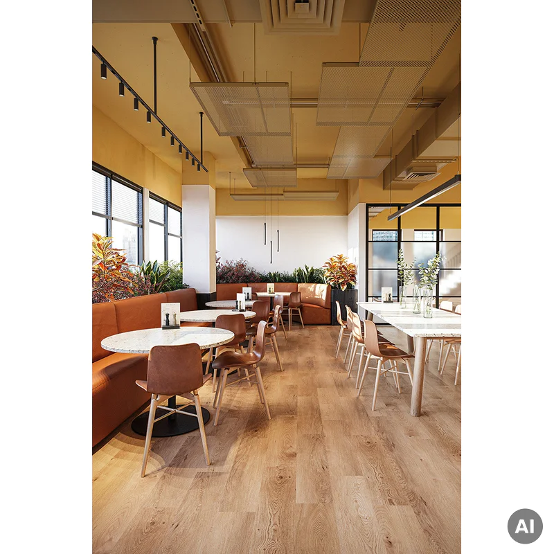 Panele winylowe Chestnut TAR DB-849 Klasa 33 2.5 mm - 2