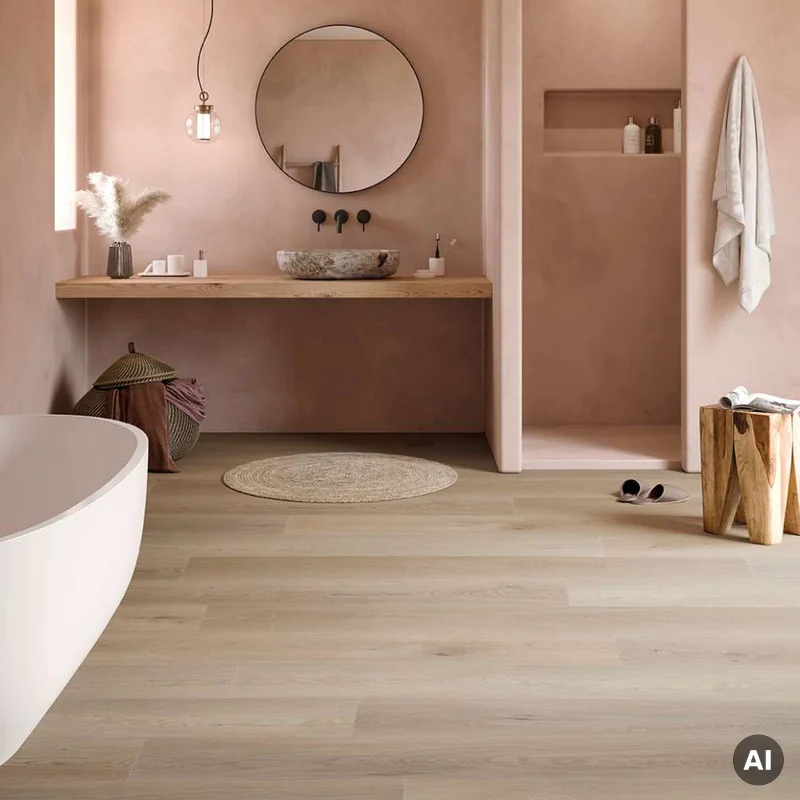 Panele winylowe Clay TAR DB-846 Klasa 33 2.5 mm - 2