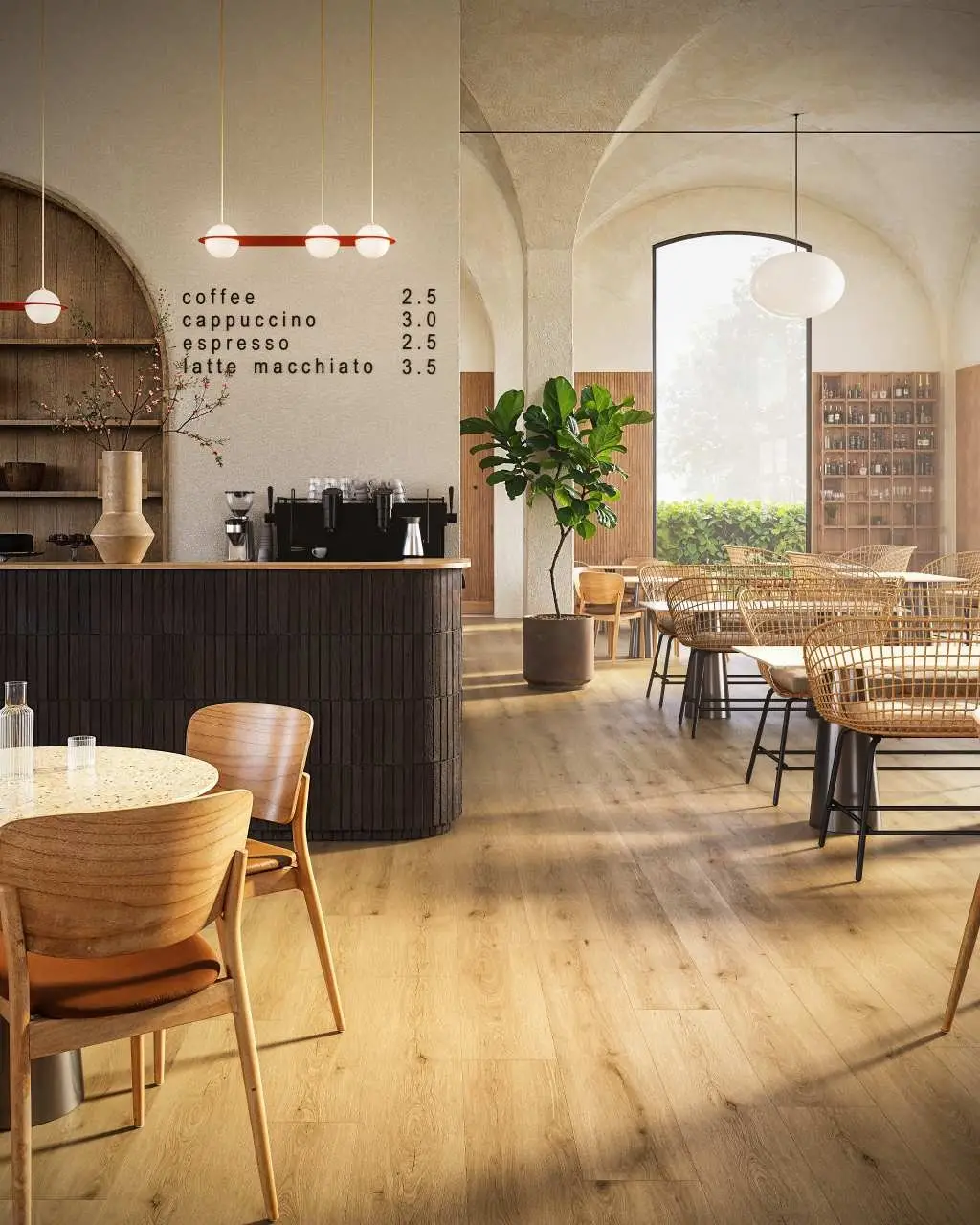 Panele winylowe Hay MAN DB-5614 Klasa 34 2.5 mm, Panele winylowe, Mantaro Dryback, Lamett ParquetVinyl