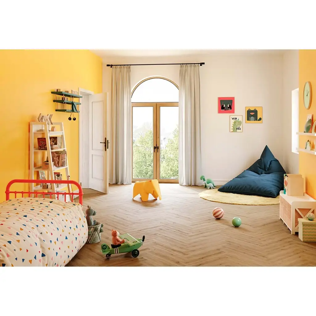 Panele winylowe Spice Jodełka MAN HB DB-5620 Klasa 34 2.5 mm, Panele winylowe, Mantaro Dryback Herringbone, Lamett ParquetVinyl