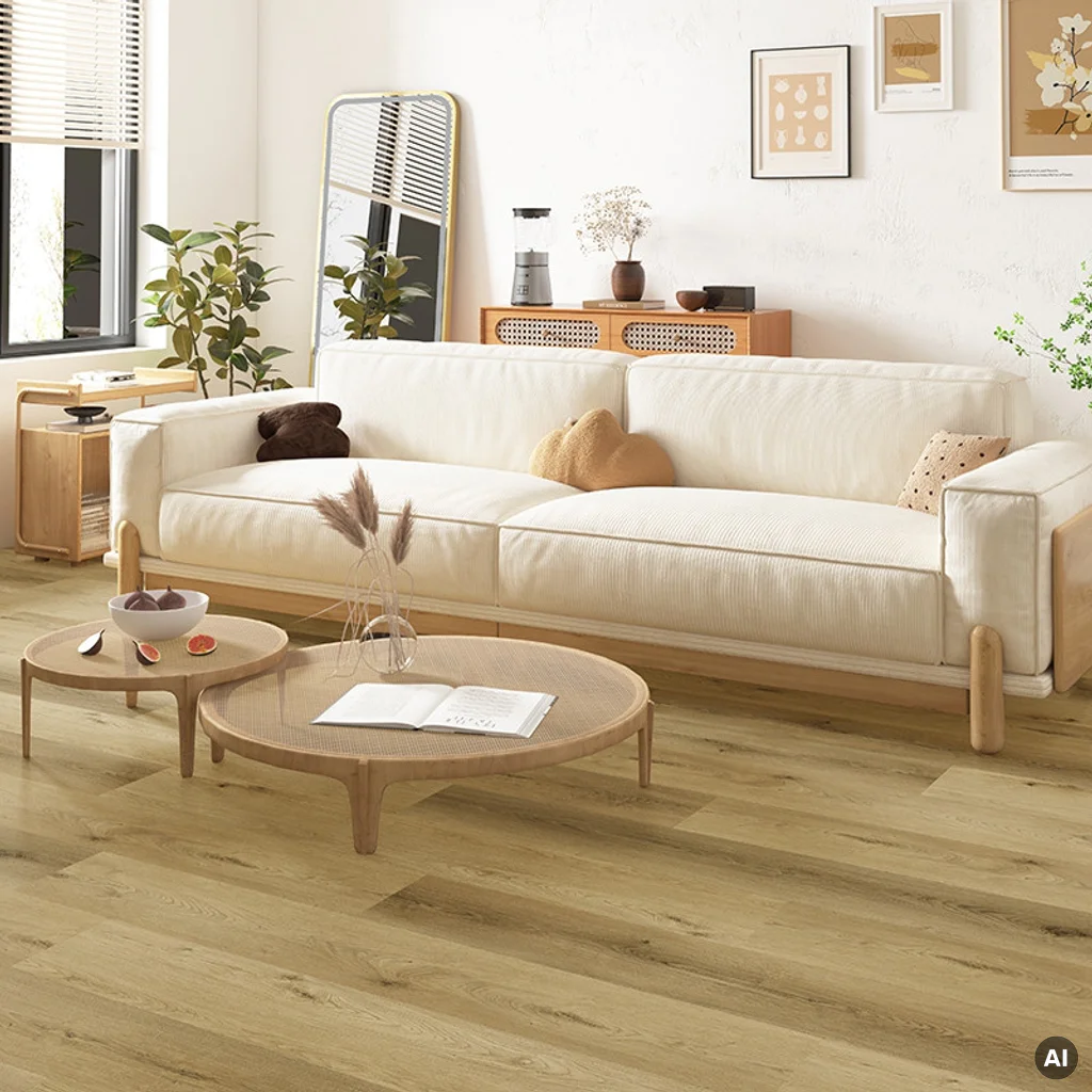 Panele winylowe Lion TIG DB-5761 Klasa 33 2.5 mm, Panele winylowe, Tigris Dryback, Lamett ParquetVinyl