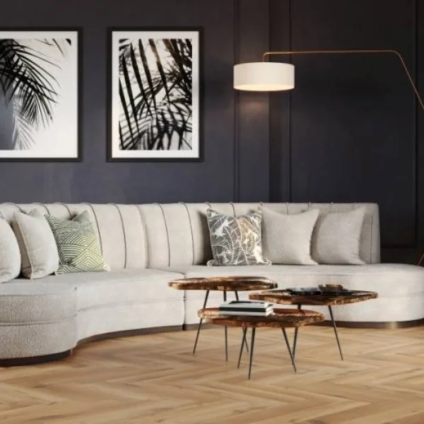 Panele winylowe Jodełka Glow DOU HB DB-611 Klasa 33 2.5 mm 