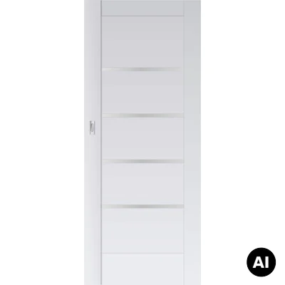 Drzwi przesuwne Verte Home G.4 80cm, SPAHG40S08DBI0AS0KA300