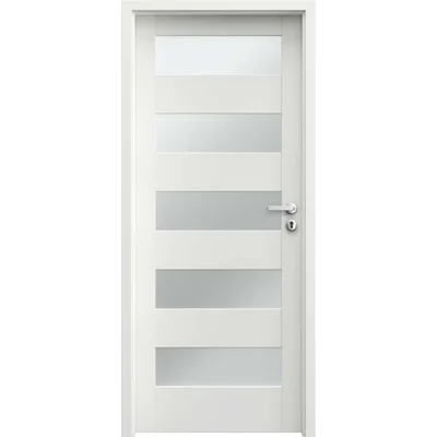 Komplet Drzwi + Ościeżnica Porta Trim Lite B.5 Lewe 80 Przylgowe, SPXTB50L08DBI0SZ3KA300