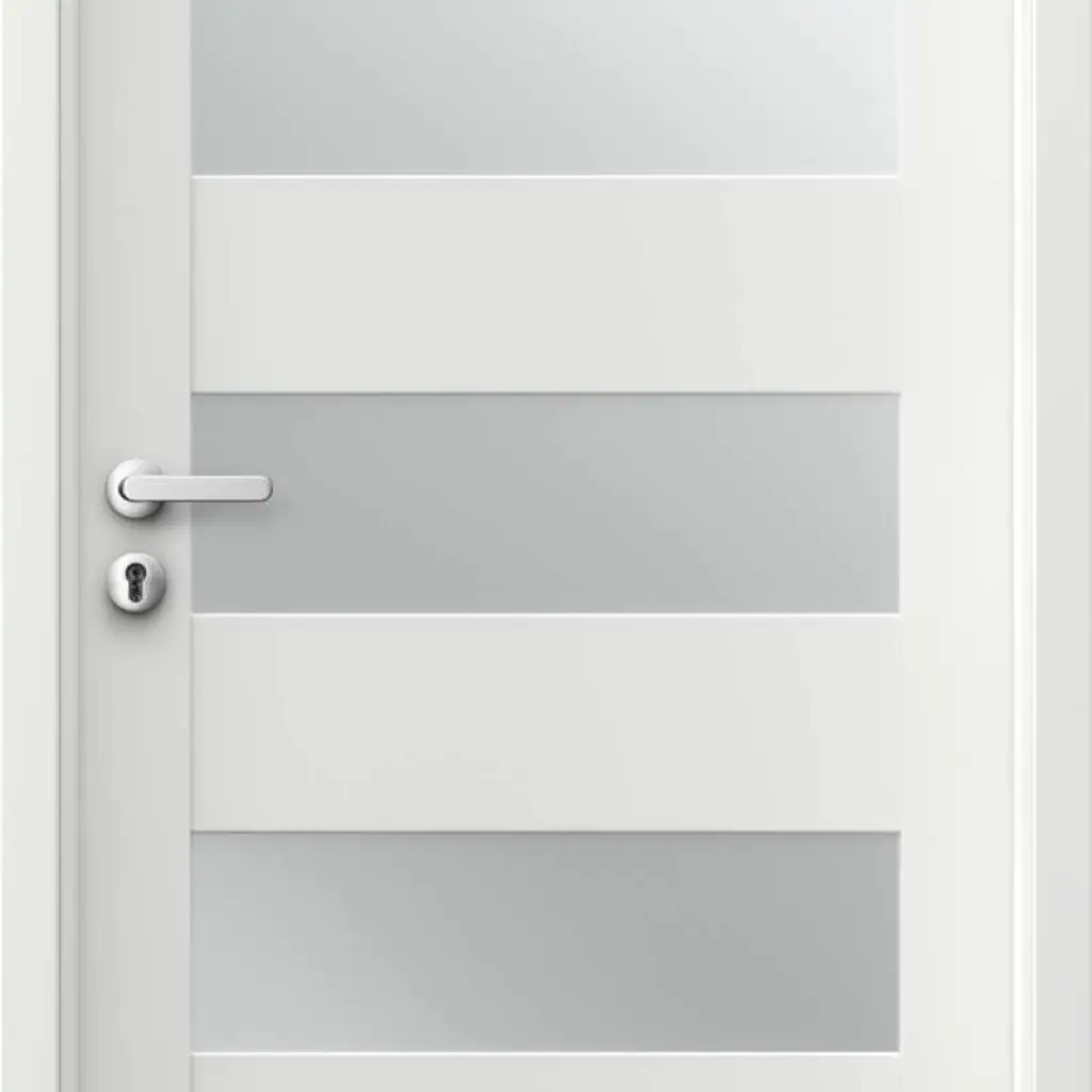 Komplet Drzwi + Ościeżnica Regulowana Porta Trim Lite  B.5 Prawe 80 Przylgowe, SPXTB50P08DBI0SZ3KA300, Drzwi wewnętrzne, Trim Lite, PORTA