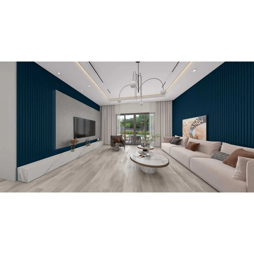 Lamele kolorowe Supra Mat London Blues U 3011 Wave, 120038628, Lamele, Lamele kolorowe, AGT