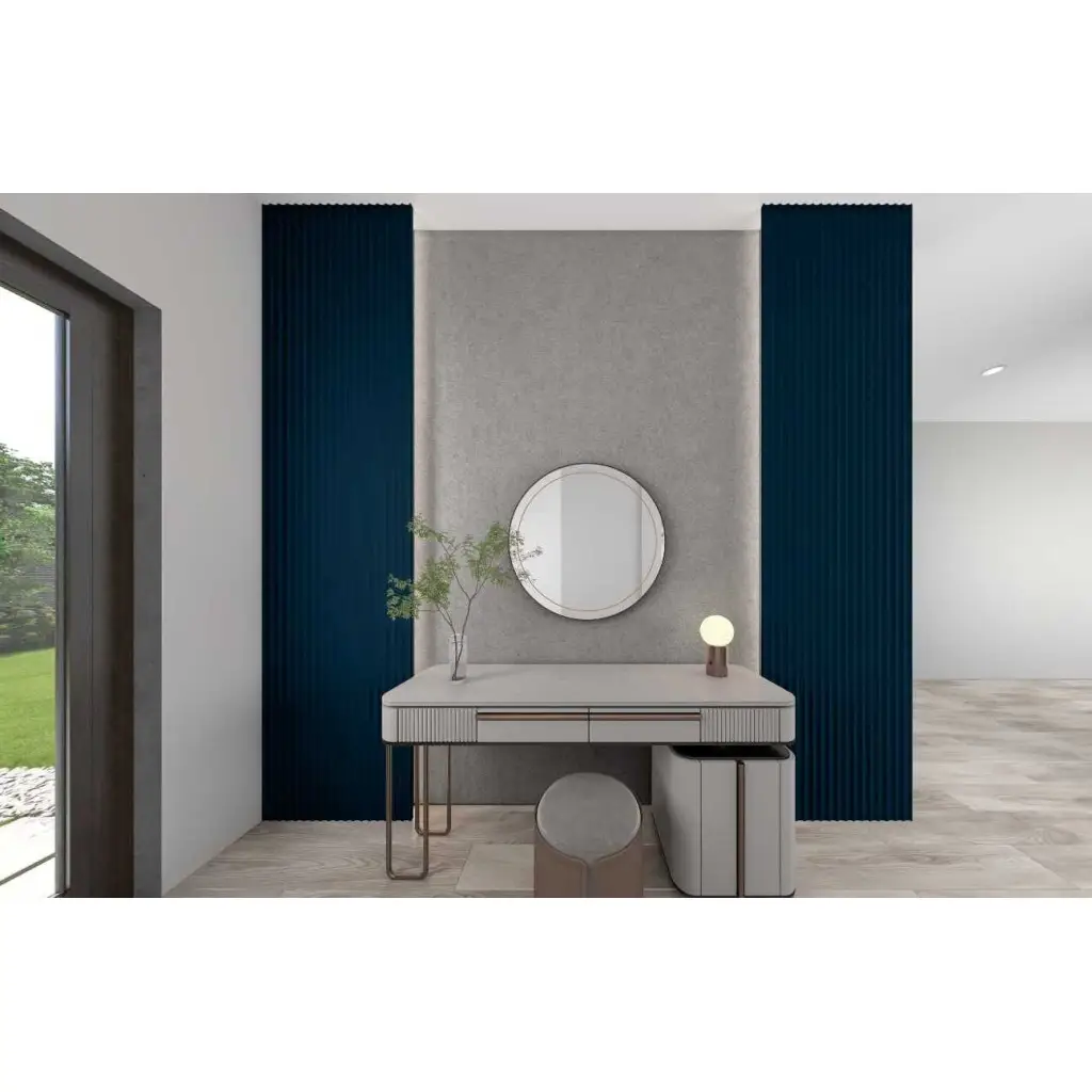 Lamele kolorowe Supra Mat London Blues U 3011 Wave, 120038628, Lamele, Lamele kolorowe, AGT