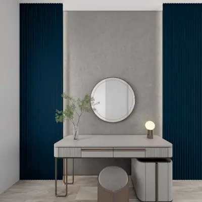 Lamele kolorowe Supra Mat London Blues U 3011 Wave, 120038628