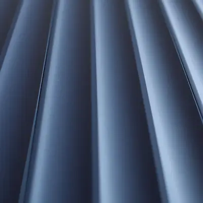 Lamele kolorowe Supra Mat London Blues U 3011 Wave, 120038628