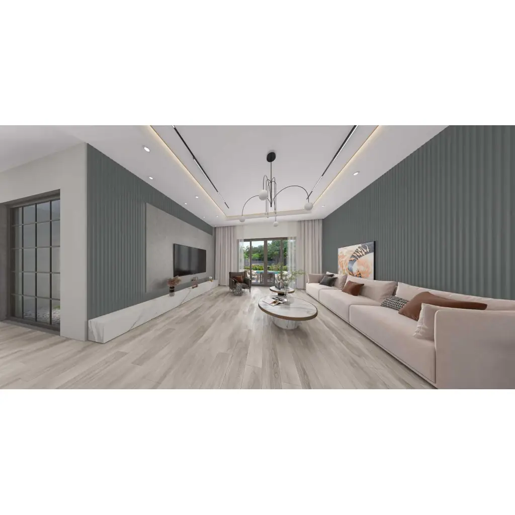 Lamele Matt Soft Touch Storm Grey U 726 Wave, 120037505, Lamele, Lamele kolorowe, AGT