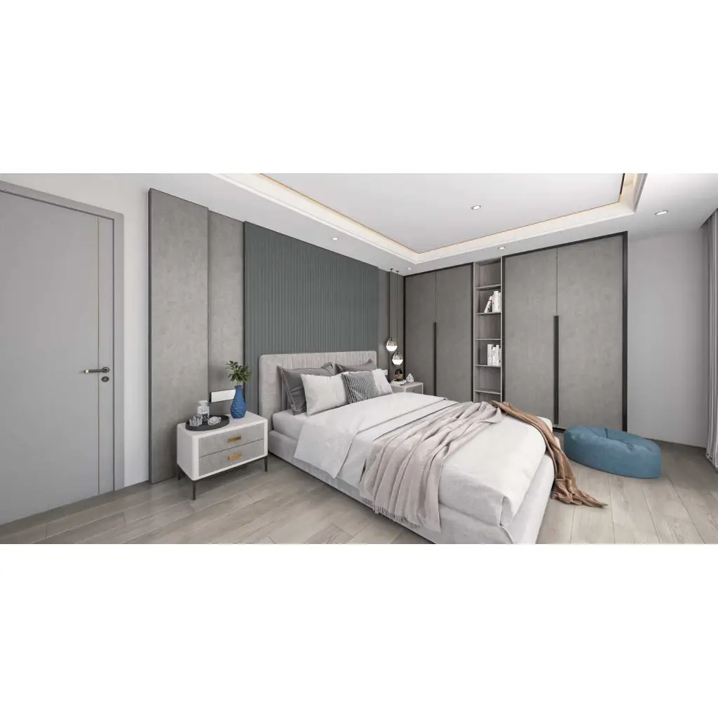 Lamele Matt Soft Touch Storm Grey U 726 Wave, 120037505, Lamele, Lamele kolorowe, AGT