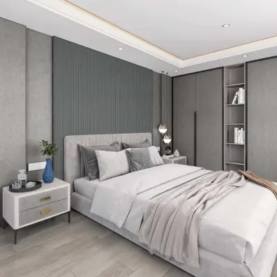 Lamele Matt Soft Touch Storm Grey U 726 Wave, 120037505