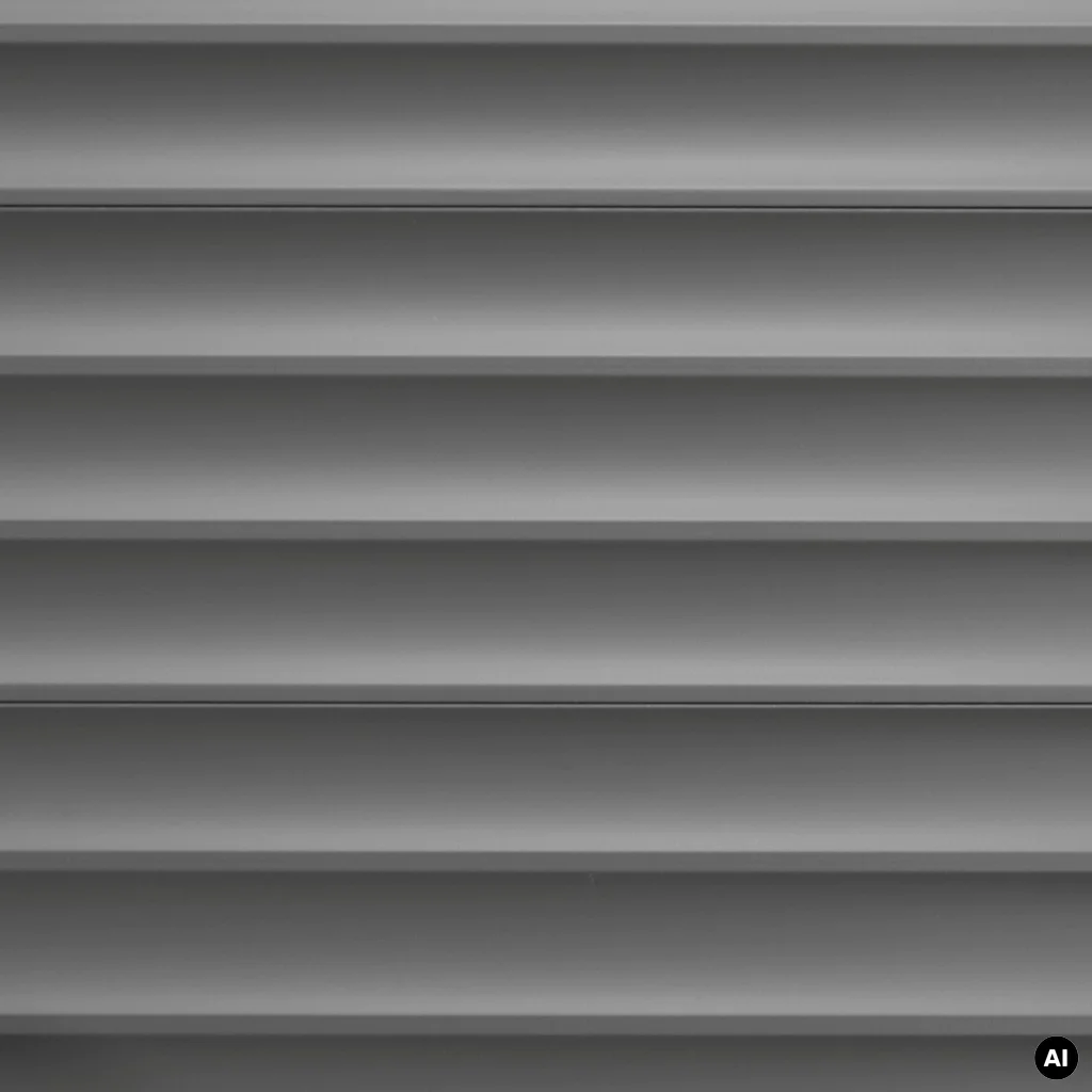 Lamele Matt Soft Touch Storm Grey U 726 Wave, 120037505, Lamele, Lamele kolorowe, AGT
