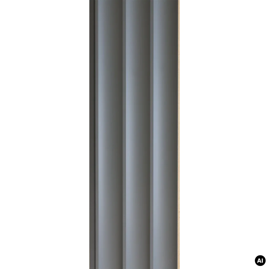 Lamele Matt Soft Touch Storm Grey U 726 Wave, 120037505, Lamele, Lamele kolorowe, AGT