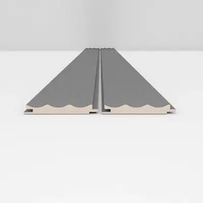 Lamele Matt Soft Touch Storm Grey U 726 Wave, 120037505