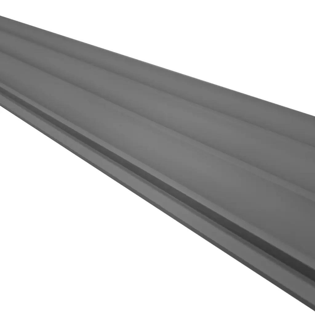 Listwa startowa Matt Soft Touch Storm Grey 726 Lewa Wave, 120038788, Listwa startowa, Lamele MDF AGT Akcesoria, AGT