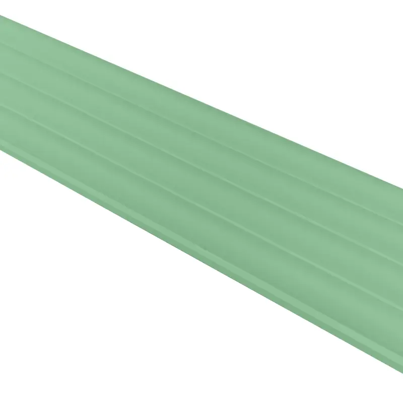 Listwa startowa Matt Soft Touch Relax Green 735 Lewa Oval, 1