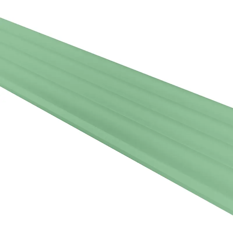 Listwa zakończeniowa Matt Soft Touch Relax Green 735 Prawa 