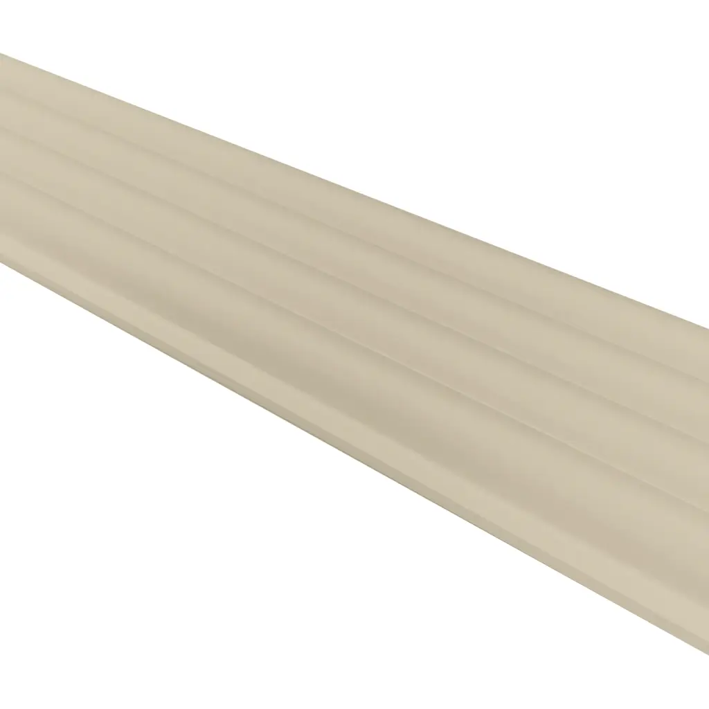 Listwa zakończeniowa Supramat Sahara Cream 3019 Prawa Oval, 120043134, Listwa zakończeniowa, Lamele MDF AGT Akcesoria, AGT