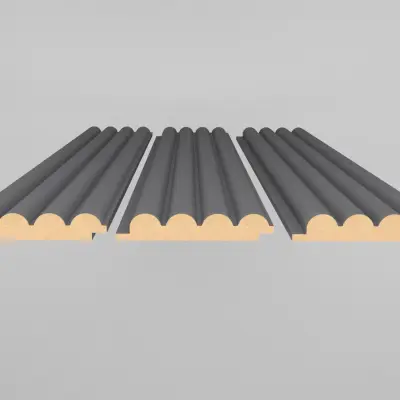 Listwa zakończeniowa Supramat Sahara Cream 3019 Prawa Oval, 120043134