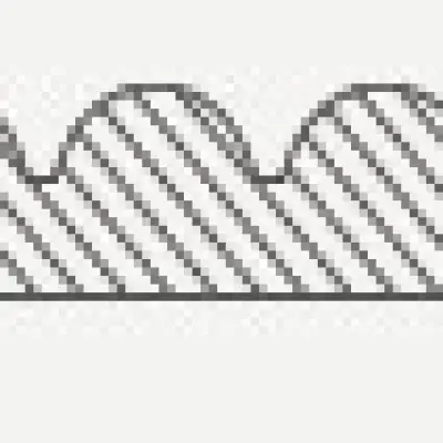 Listwa zakończeniowa Supramat Sahara Cream 3019 Prawa Oval, 120043134