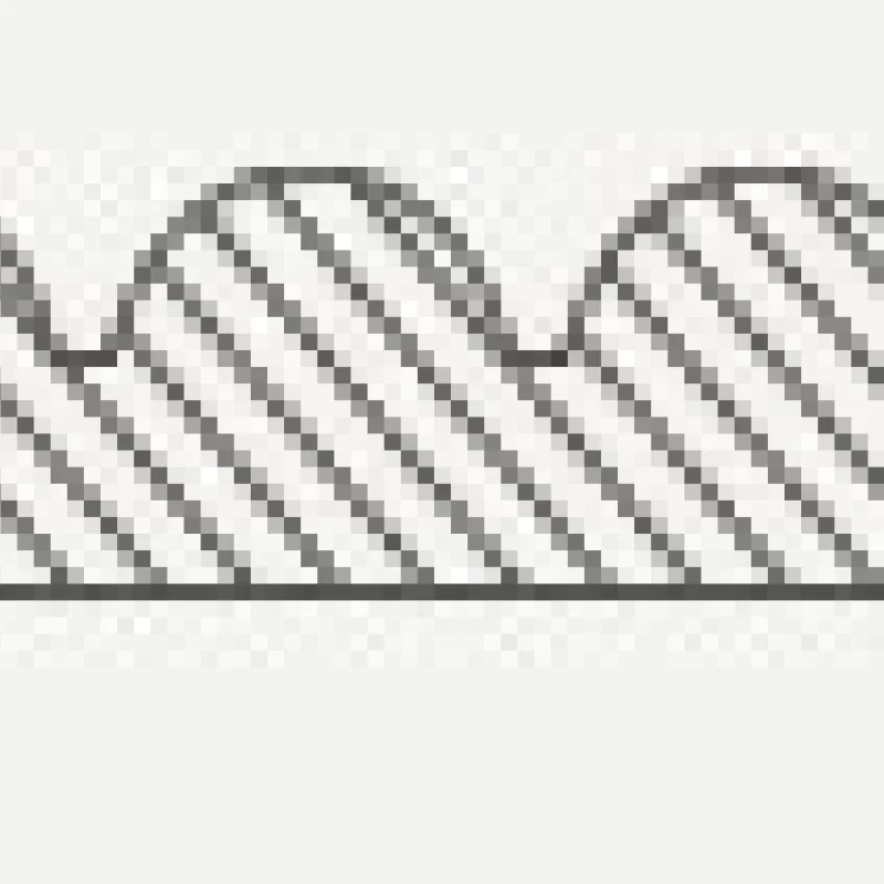 Listwa zakończeniowa Supramat Sahara Cream 3019 Prawa Oval,