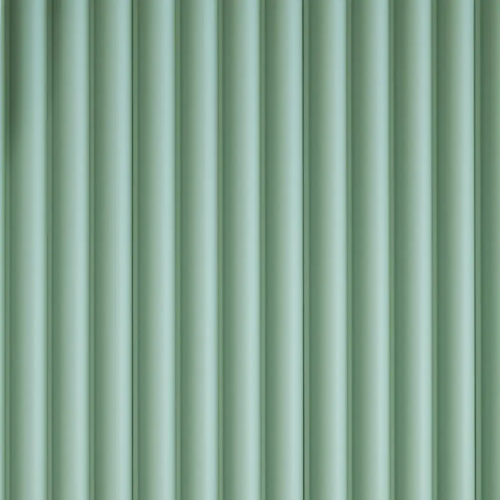 Lamele kolorowe Matt Soft Touch Relax Green O 735 Oval, 120042200, Lamele, Lamele kolorowe, AGT