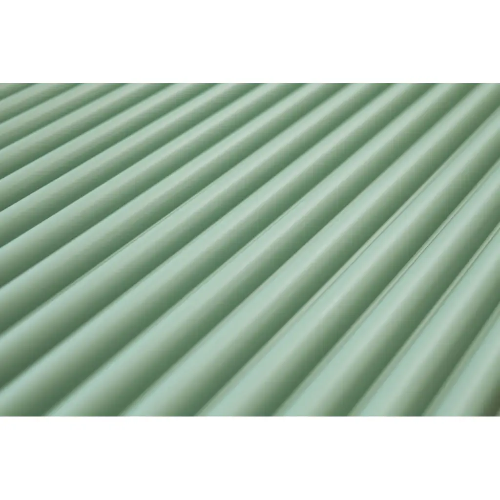 Lamele kolorowe Matt Soft Touch Relax Green O 735 Oval, 120042200, Lamele, Lamele kolorowe, AGT