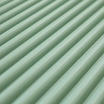 Lamele kolorowe Matt Soft Touch Relax Green O 735 Oval, 120042200