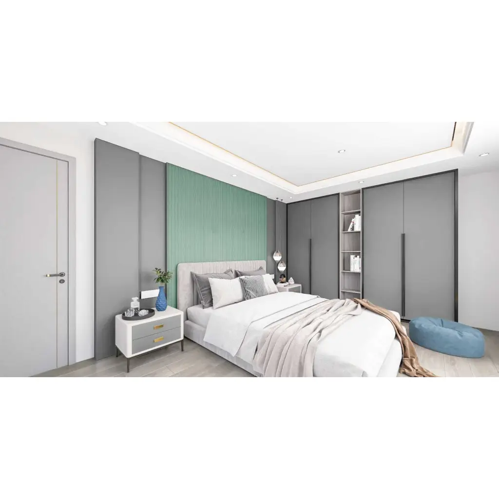 Lamele kolorowe Matt Soft Touch Relax Green O 735 Oval, 120042200, Lamele, Lamele kolorowe, AGT