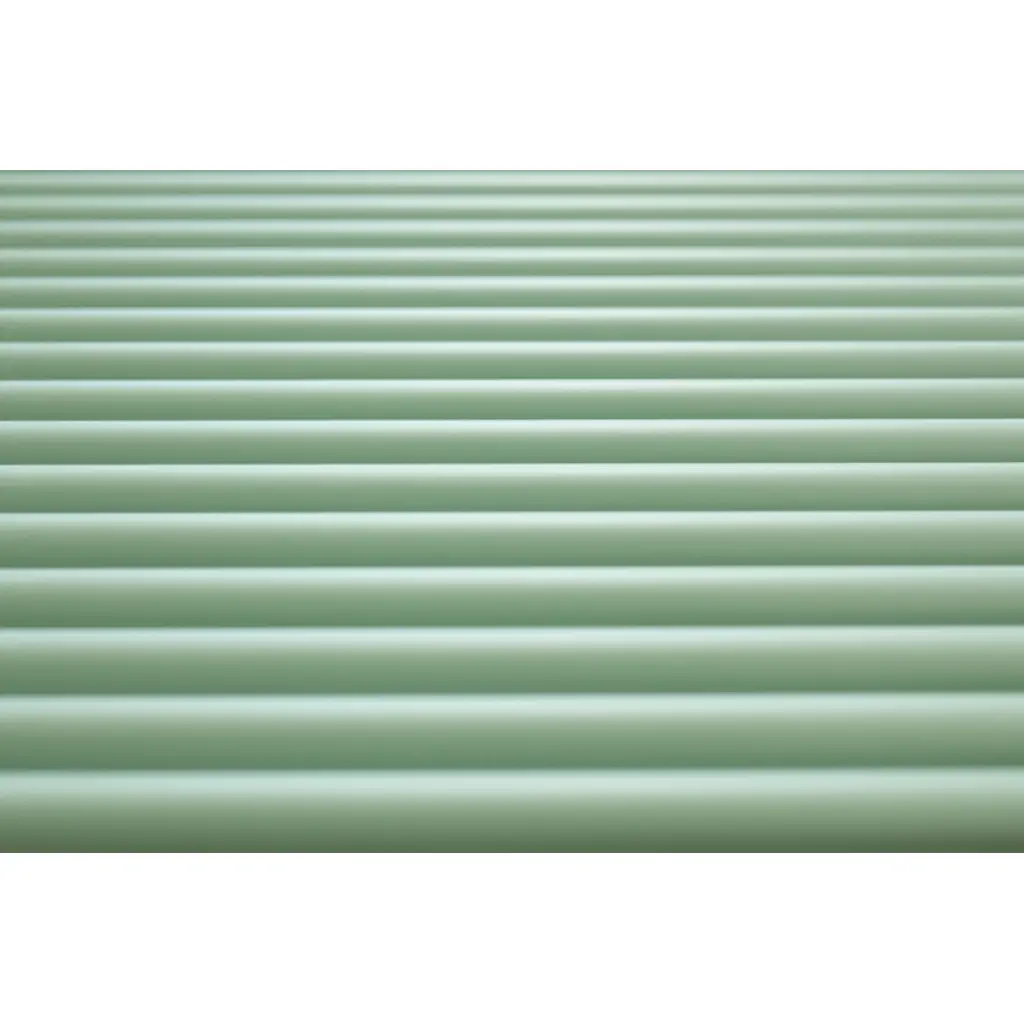 Lamele kolorowe Matt Soft Touch Relax Green O 735 Oval, 120042200, Lamele, Lamele kolorowe, AGT