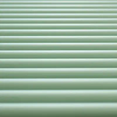 Lamele kolorowe Matt Soft Touch Relax Green O 735 Oval, 120042200