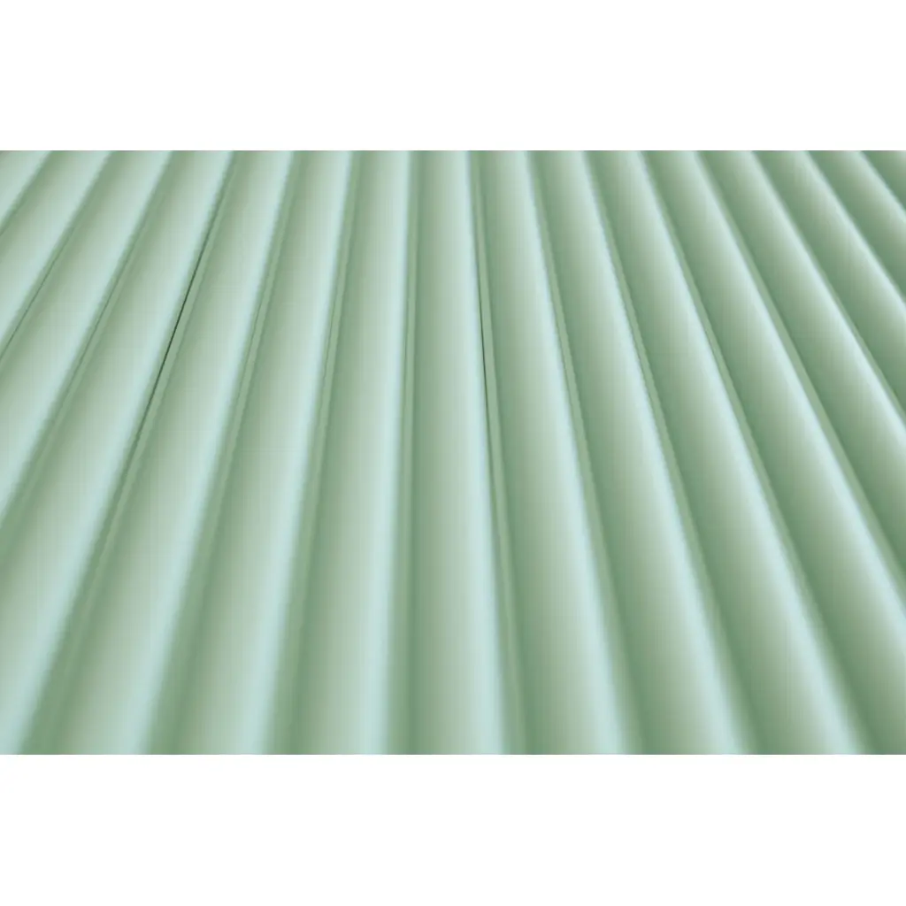 Lamele kolorowe Matt Soft Touch Relax Green O 735 Oval, 120042200, Lamele, Lamele kolorowe, AGT