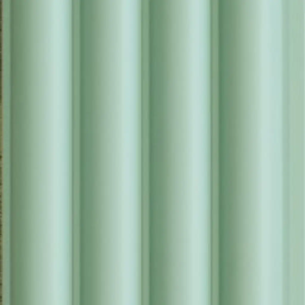 Lamele kolorowe Matt Soft Touch Relax Green O 735 Oval, 120042200, Lamele, Lamele kolorowe, AGT