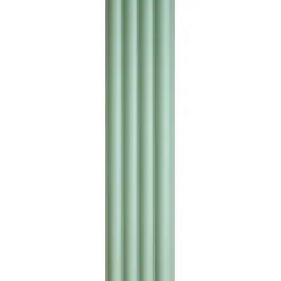 Lamele kolorowe Matt Soft Touch Relax Green O 735 Oval, 120042200