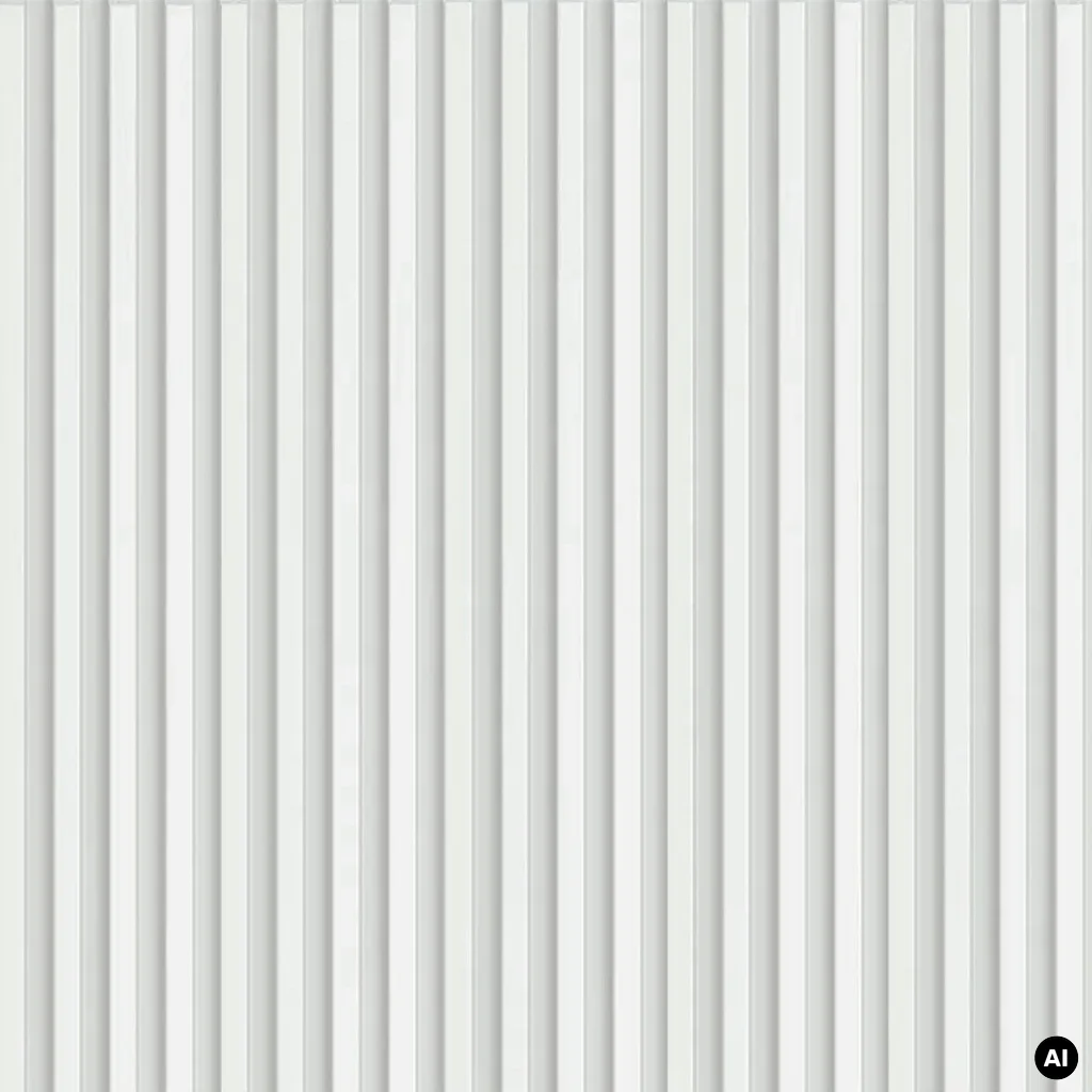 Lamele wodoodporne Białe S, Y00010, Salag