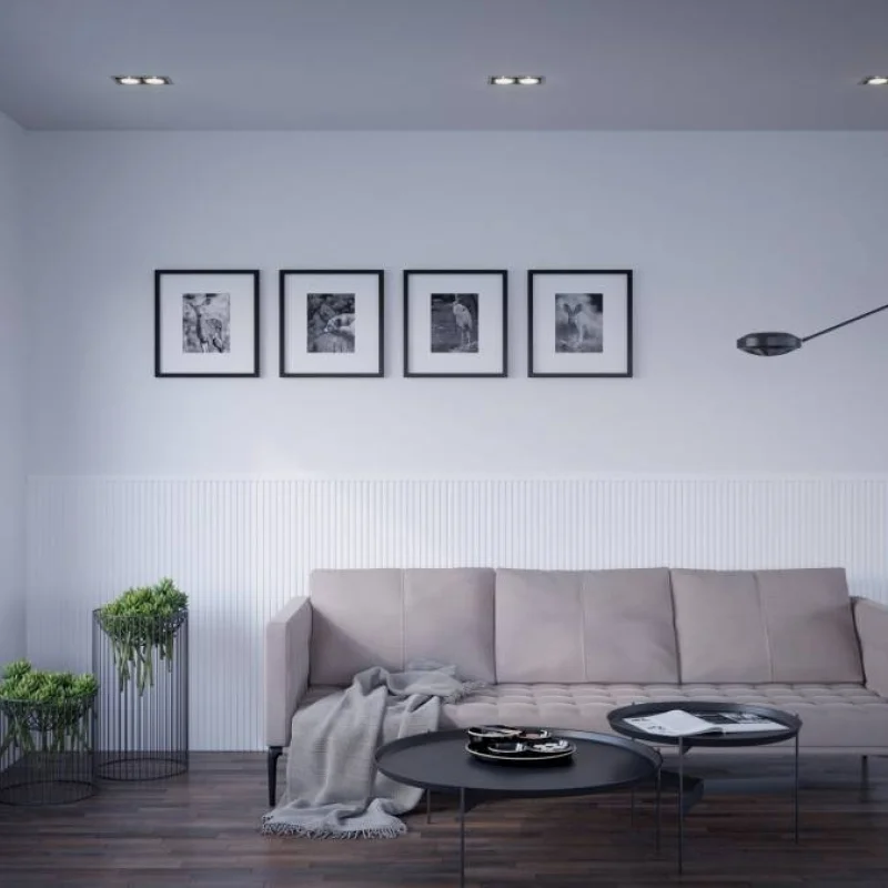 Lamele wodoodporne Białe S, Y00010 - 2