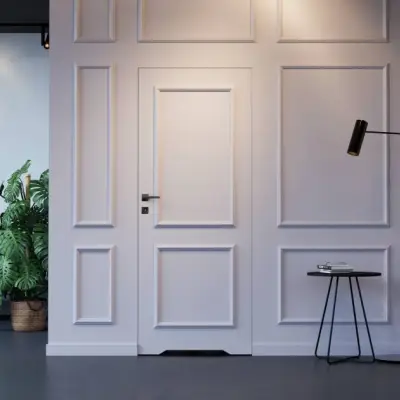 Drzwi ukryte Porta HIDE WC Bezprzylgowe (otwierane na zewnątrz) Prawe 70cm płyta, SPA1110P07LBPWAYV0O000