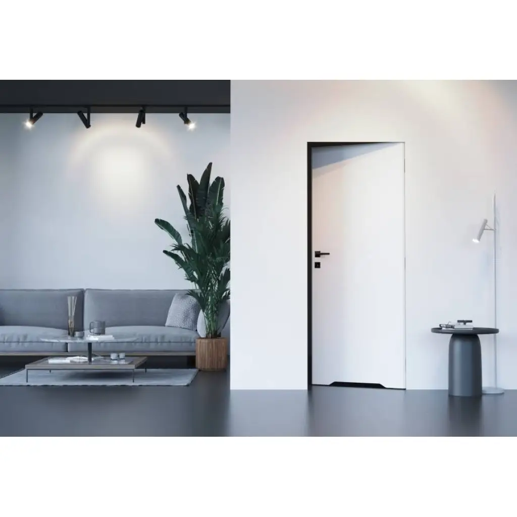 Drzwi ukryte Porta HIDE WC Bezprzylgowe (otwierane na zewnątrz) Prawe 70cm płyta, SPA1110P07LBPWAYV0O000, Drzwi wewnętrzne, Porta HIDE 1.1, PORTA