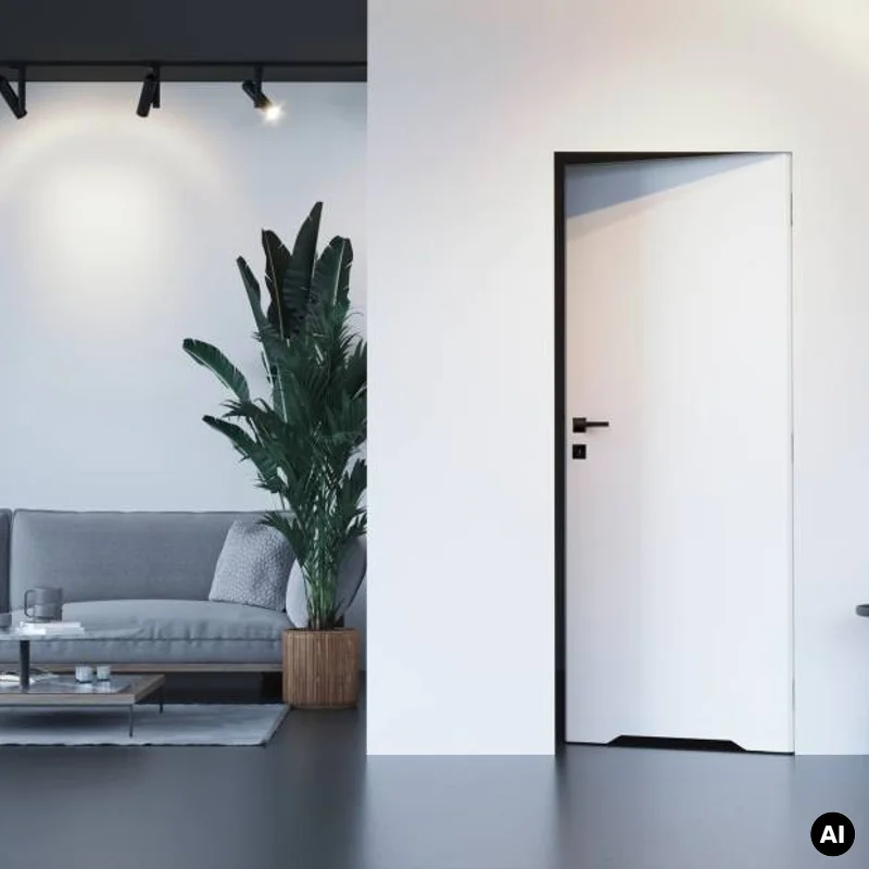 Drzwi ukryte Porta HIDE WC Bezprzylgowe (otwierane na zewną