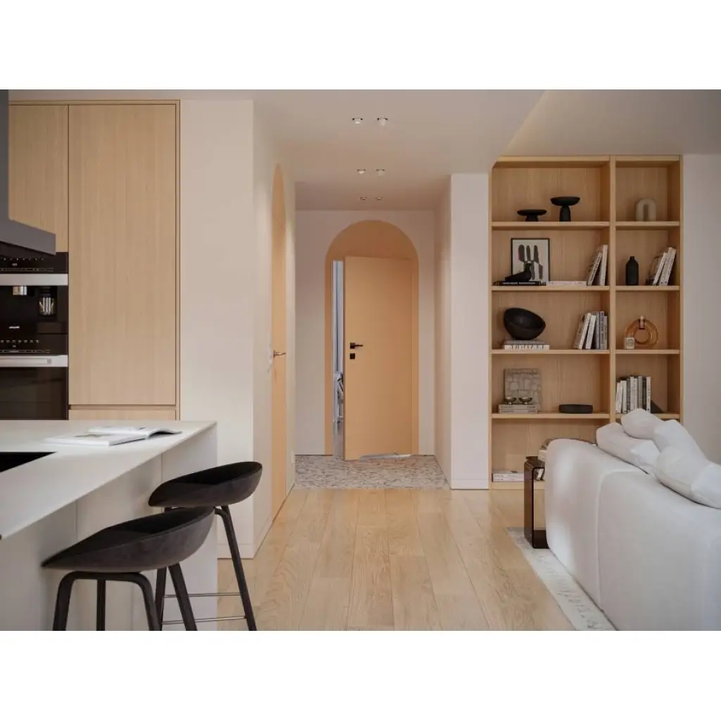 Drzwi ukryte Porta HIDE WC Bezprzylgowe (otwierane na zewnątrz) Prawe 70cm płyta, SPA1110P07LBPWAYV0O000, Drzwi wewnętrzne, Porta HIDE 1.1, PORTA