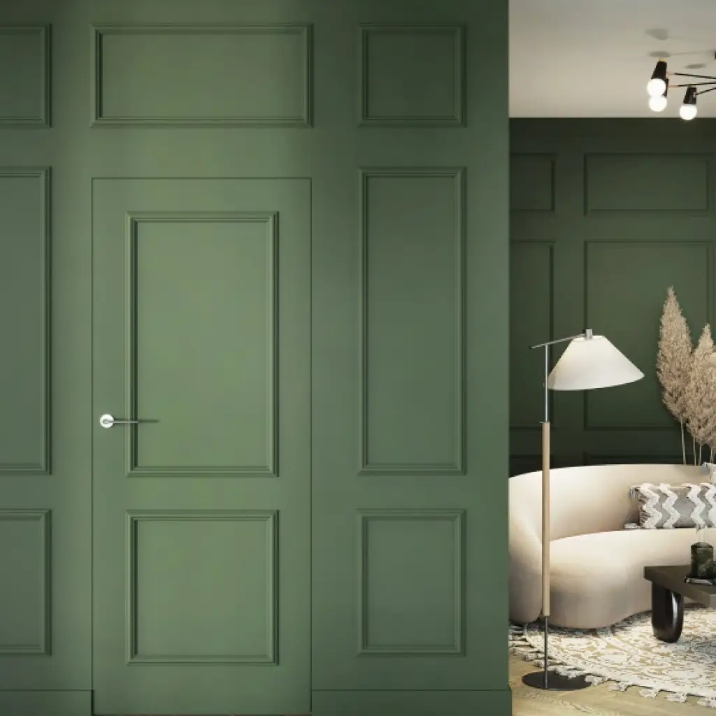 Drzwi ukryte Porta HIDE Bezprzylgowe (otwierane na zewnątrz) Prawe 70cm plaster miodu, SPA1110P07LBP0A7U0H000, Drzwi wewnętrzne, Porta HIDE, PORTA