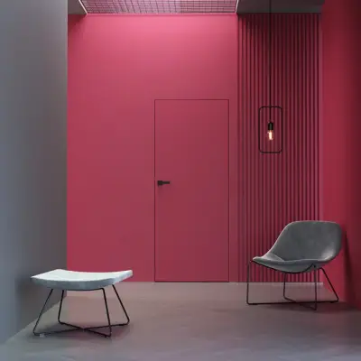 Drzwi ukryte Porta HIDE Bezprzylgowe (otwierane na zewnątrz) Prawe 70cm plaster miodu, SPA1110P07LBP0A7U0H000