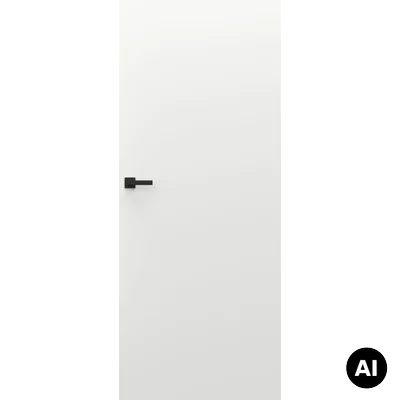 Drzwi ukryte Porta HIDE Bezprzylgowe (otwierane na zewnątrz) Prawe 80cm plaster miodu, SPA1110P08LBP0A7U0H000