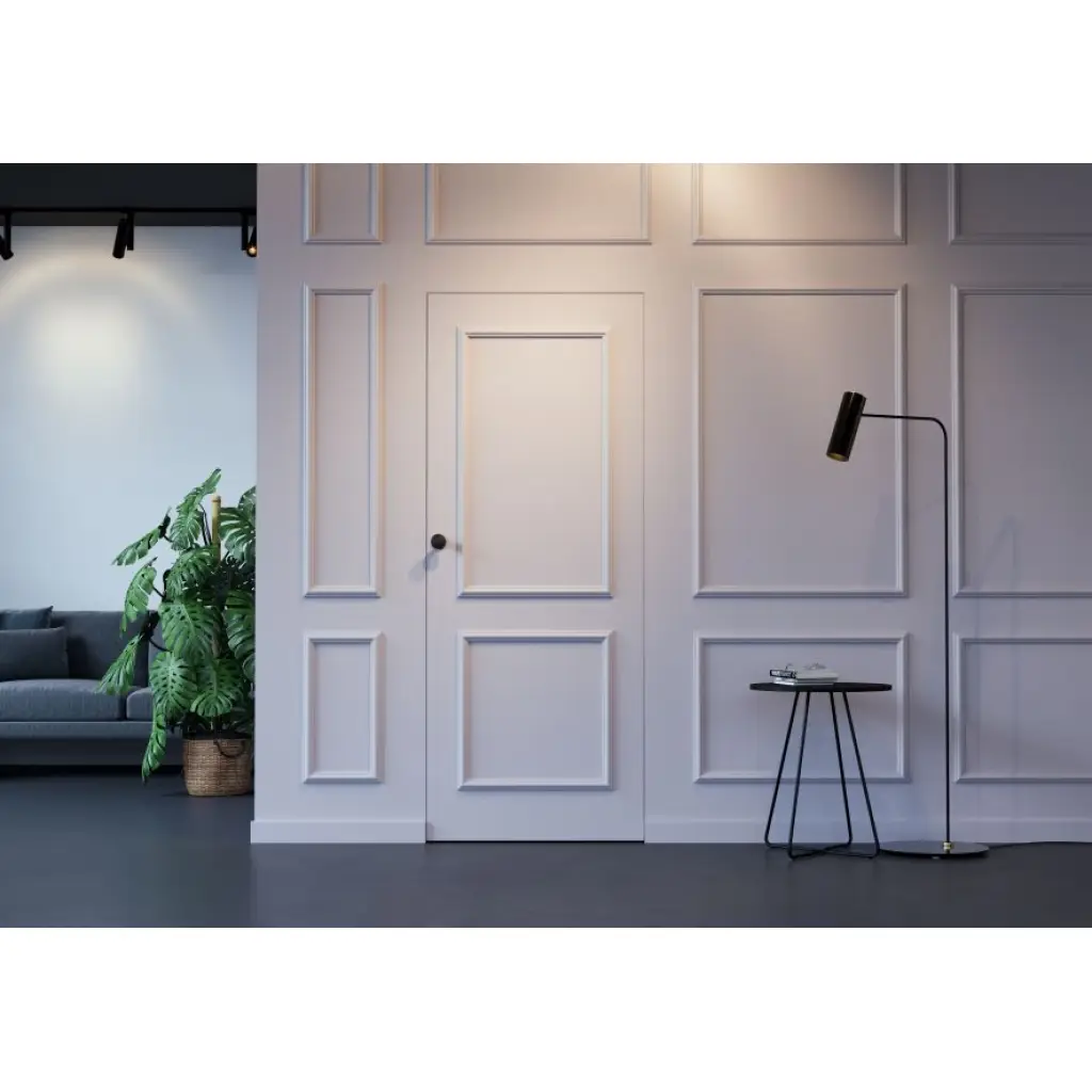 Drzwi ukryte Porta HIDE Bezprzylgowe (otwierane na zewnątrz) Prawe 80cm plaster miodu, SPA1110P08LBP0A7U0H000, Drzwi wewnętrzne, Porta HIDE, PORTA