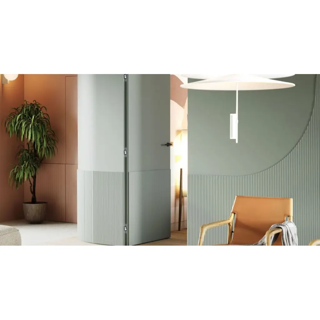 Drzwi ukryte Porta Hide Odwrotna przylga (otwierane do wewnątrz) Prawe 70cm plaster miodu, SPP1110P07LBP0A7U0H000, Drzwi wewnętrzne, Porta HIDE, PORTA