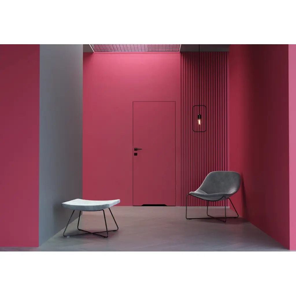 Drzwi ukryte Porta HIDE Bezprzylgowe WC (otwierane na zewnątrz) Prawe 80cm plaster miodu, SPA1110P08LBPWAYU0H000, Drzwi wewnętrzne, Porta HIDE, PORTA