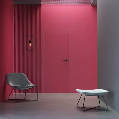 Drzwi ukryte Porta HIDE Bezprzylgowe (otwierane na zewnątrz)  Lewe 80cm plaster miodu, SPA1110L08LBP0A7U0H000