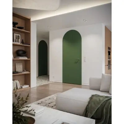 Drzwi ukryte Porta HIDE Odwrotna przylga (otwierane do wewnątrz) Prawe 80cm plaster miodu, SPP1110P08LBP0A7U0H000